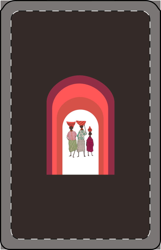 Vegan Wallet - Eco-Friendly Magnetic Slim Cardholder, Sustainable Gift, Minimalist Design, Vegan Leather Wallet, Perfect for Nature Lovers