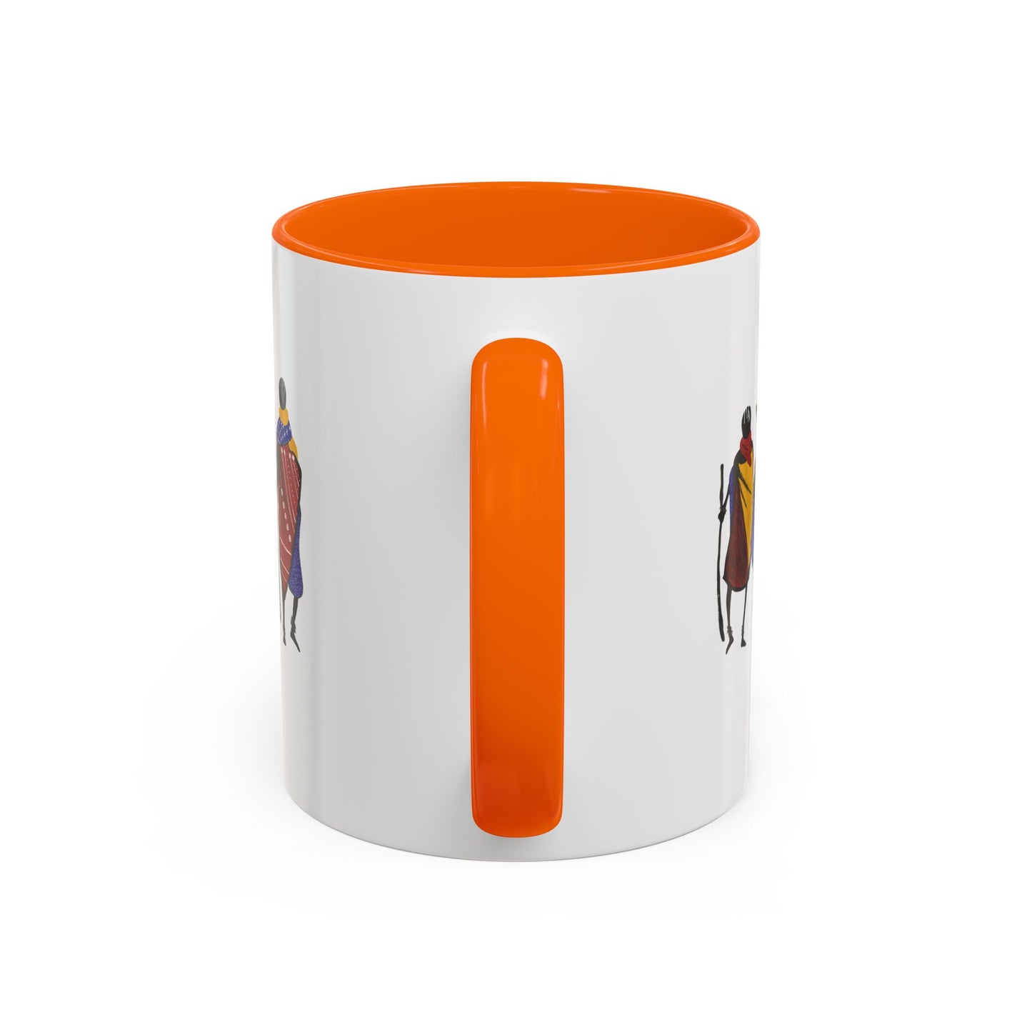 Ngwetsi Accent Coffee Mug - Colorful Design, Perfect for Home or Gifting