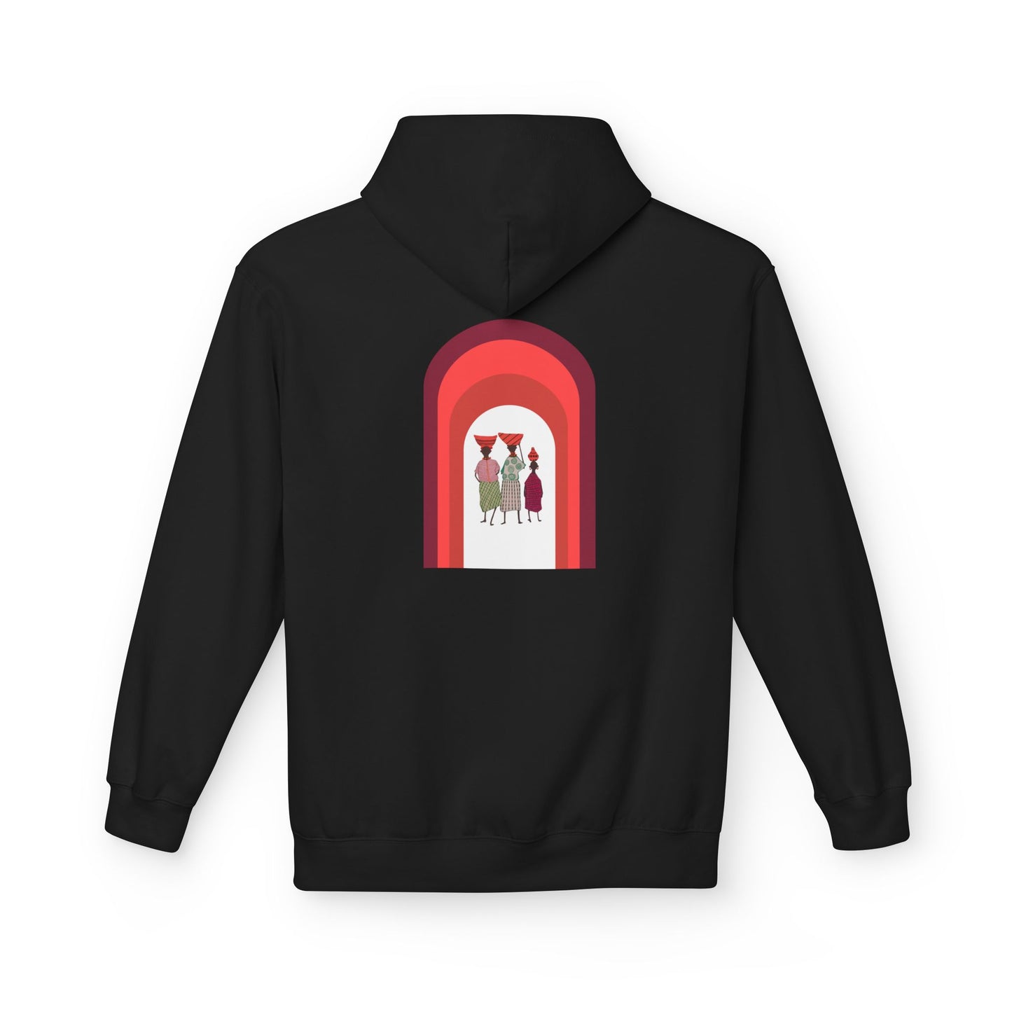 Unisex Midweight Softstyle Fleece Hoodie