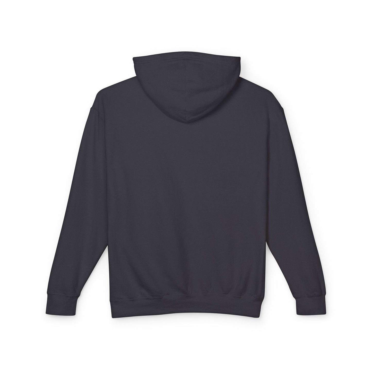 Artistic Minimalist Unisex Lightweight Hooded Sweatshirt with Colorful Figures