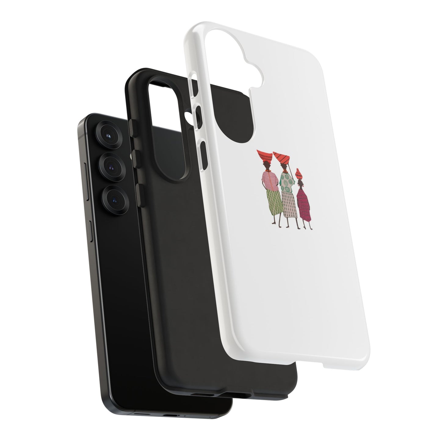 Artistic Phone Cases with Cultural Designs, Unique Smartphone Accessories, Gift for Her, Women's Fashion, Boho Style, Ethnic Prints