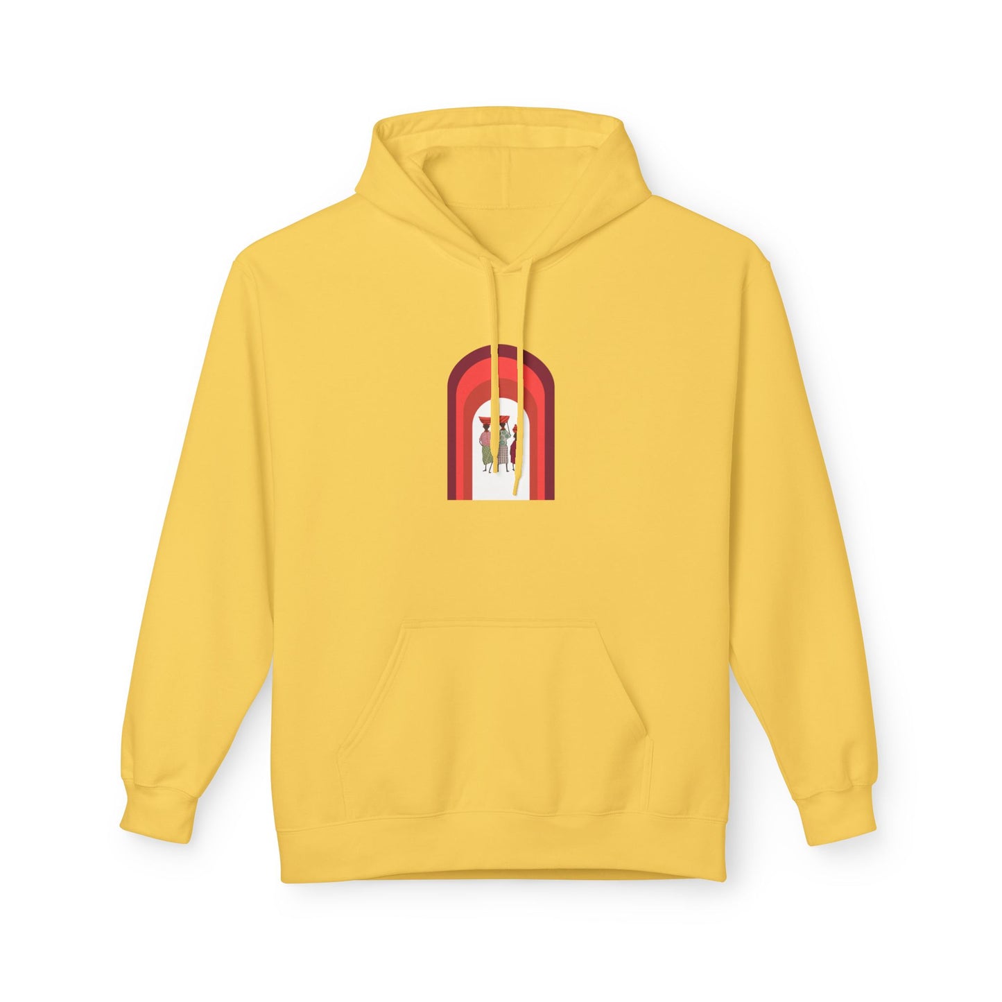 Unisex Midweight Softstyle Fleece Hoodie