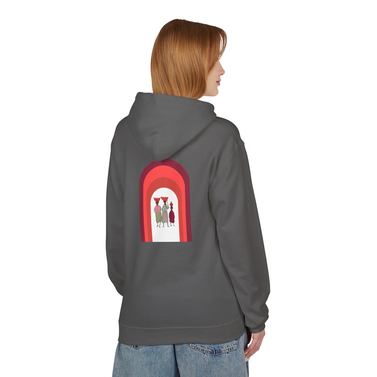 Unisex Midweight Softstyle Fleece Hoodie