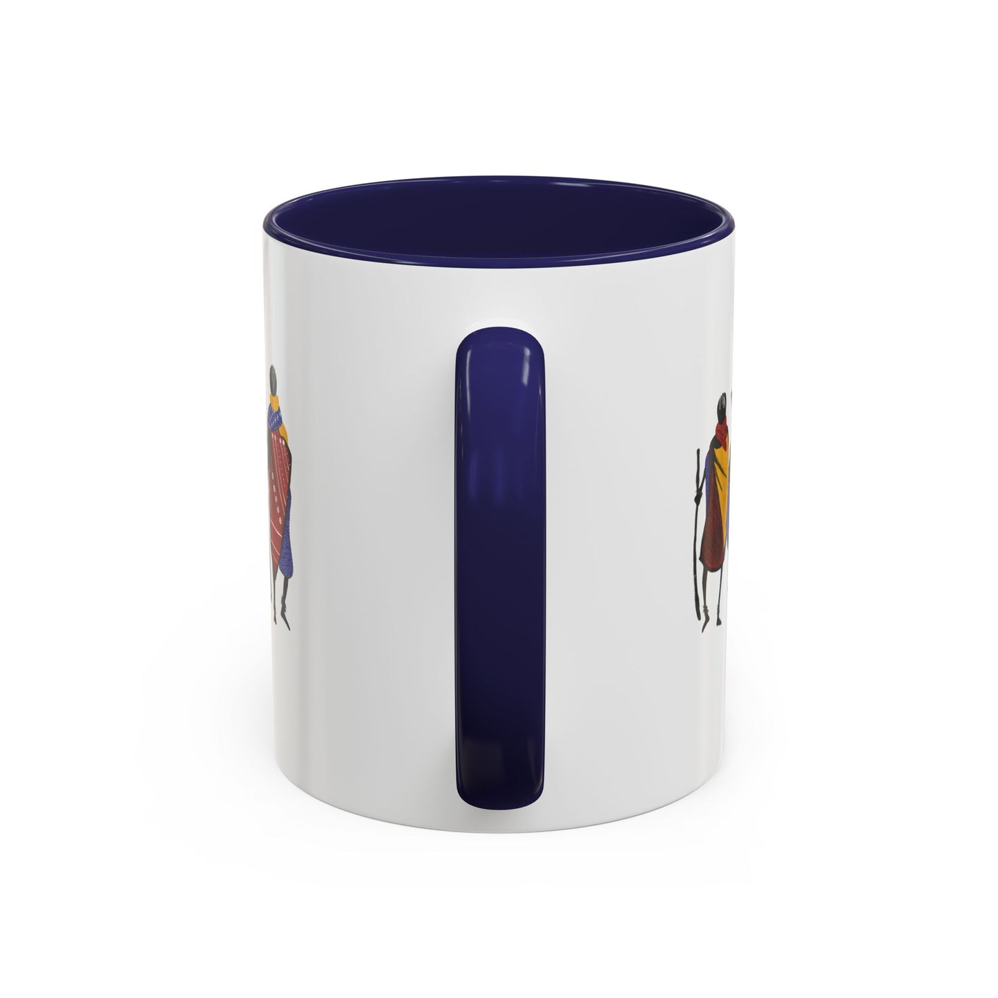 Ngwetsi Accent Coffee Mug - Colorful Design, Perfect for Home or Gifting