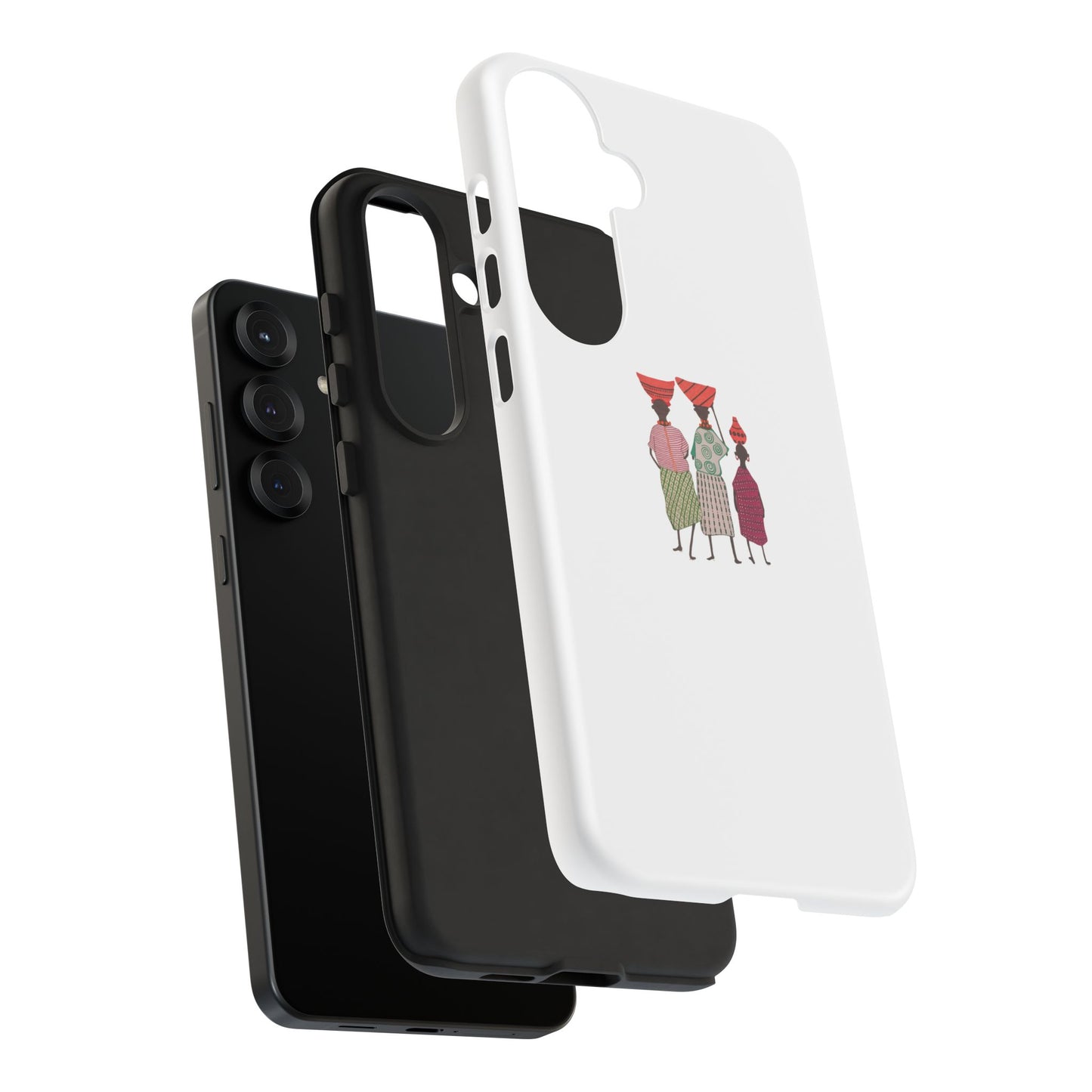 Artistic Phone Cases with Cultural Designs, Unique Smartphone Accessories, Gift for Her, Women's Fashion, Boho Style, Ethnic Prints