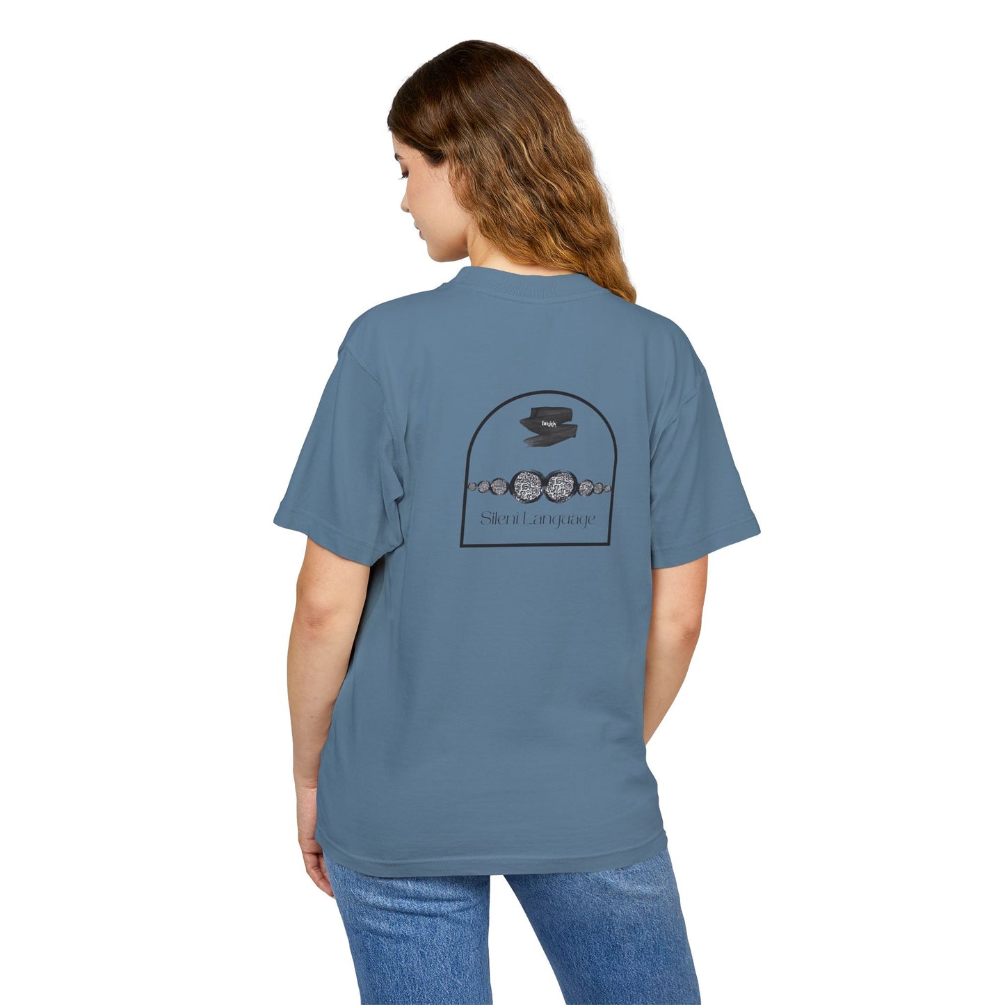 Silent Language - Urban Heavy Tee - Unisex Graphic T-Shirt