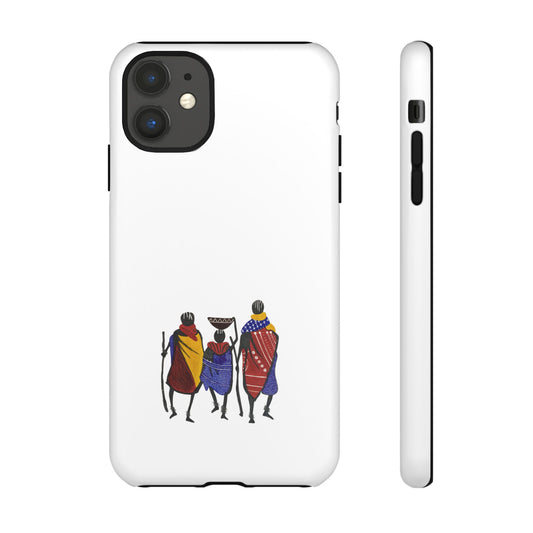 Stylish Phone Case Featuring Cultural Art, Tough Cases for Protection and Style, Gift for Holidays, Trendy Accessory, Unique Phone Cover