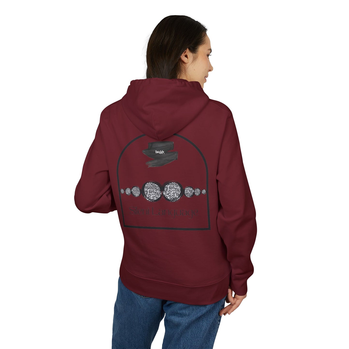 Unisex Silent Language Hooded Sweatshirt - Comfortable and Stylish for Everyday Wear