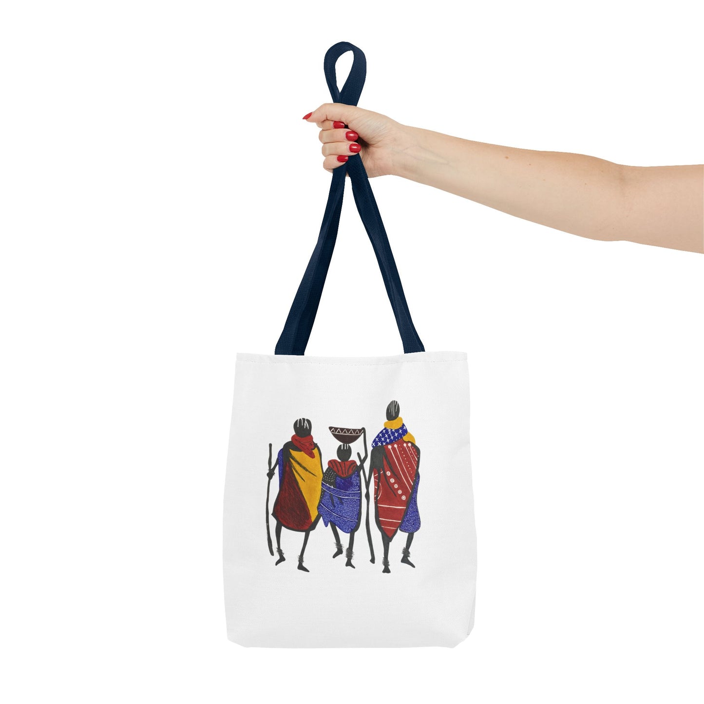 Ngwetsi Tote Bag - Colorful Design - Stylish and Eco-Friendly