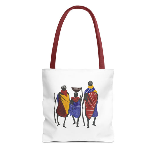 Ngwetsi Tote Bag - Colorful Design - Stylish and Eco-Friendly
