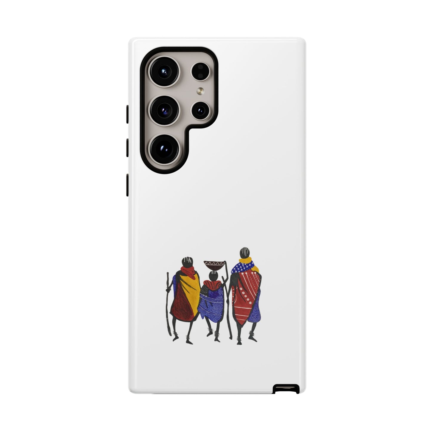 Stylish Phone Case Featuring Cultural Art, Tough Cases for Protection and Style, Gift for Holidays, Trendy Accessory, Unique Phone Cover