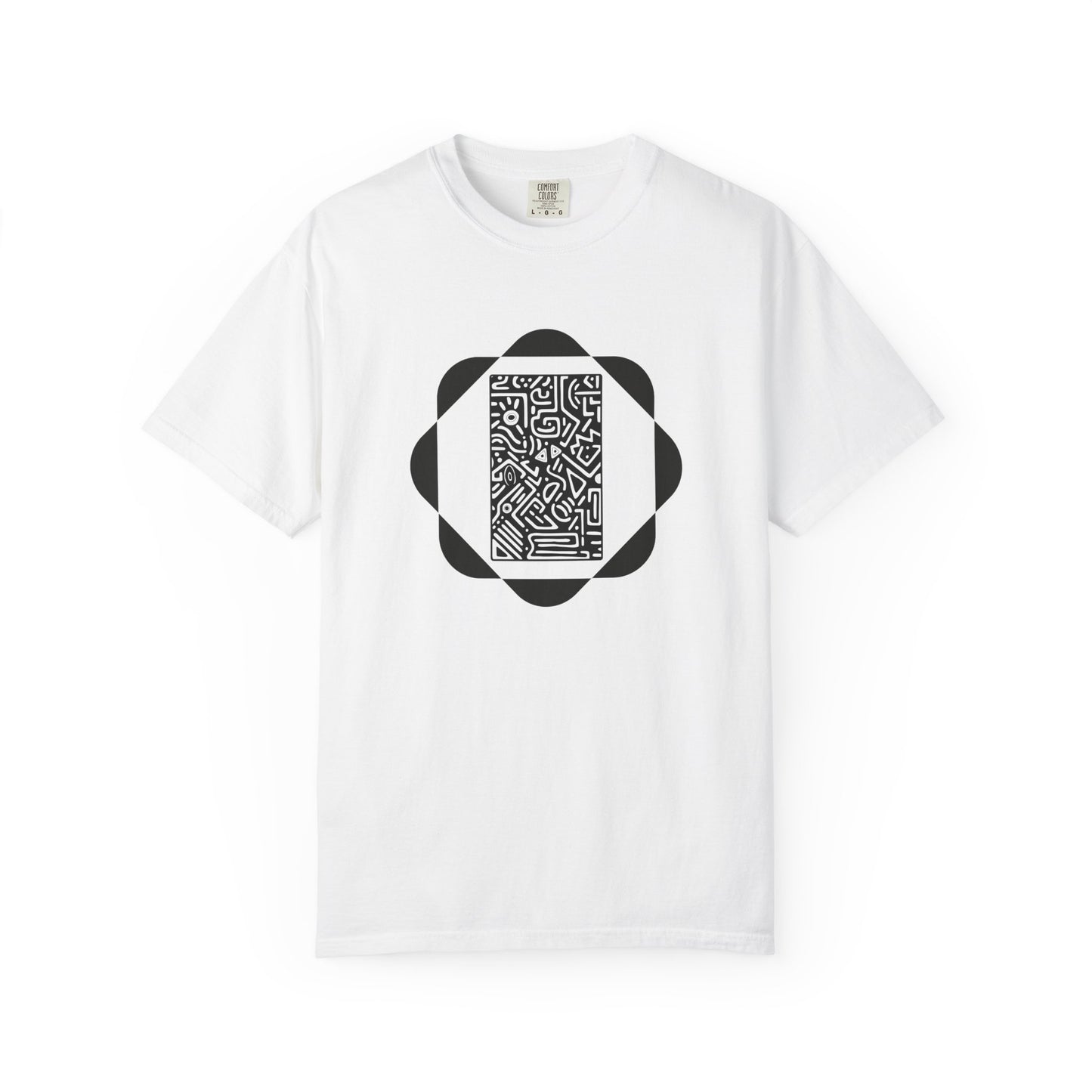 Pulse Tee, Unisex Fashion Top, Unique Gift Idea, Casual Wear, Art-Inspired Apparel