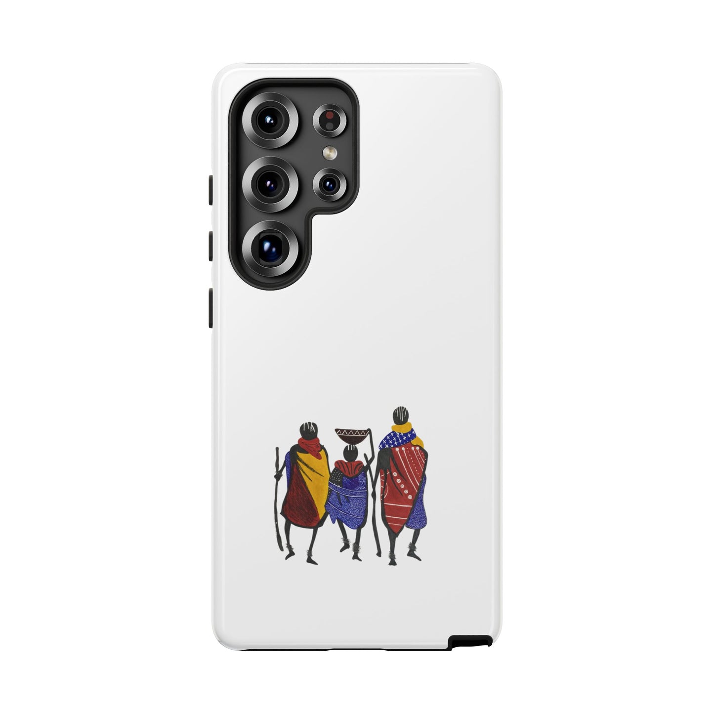 Stylish Phone Case Featuring Cultural Art, Tough Cases for Protection and Style, Gift for Holidays, Trendy Accessory, Unique Phone Cover