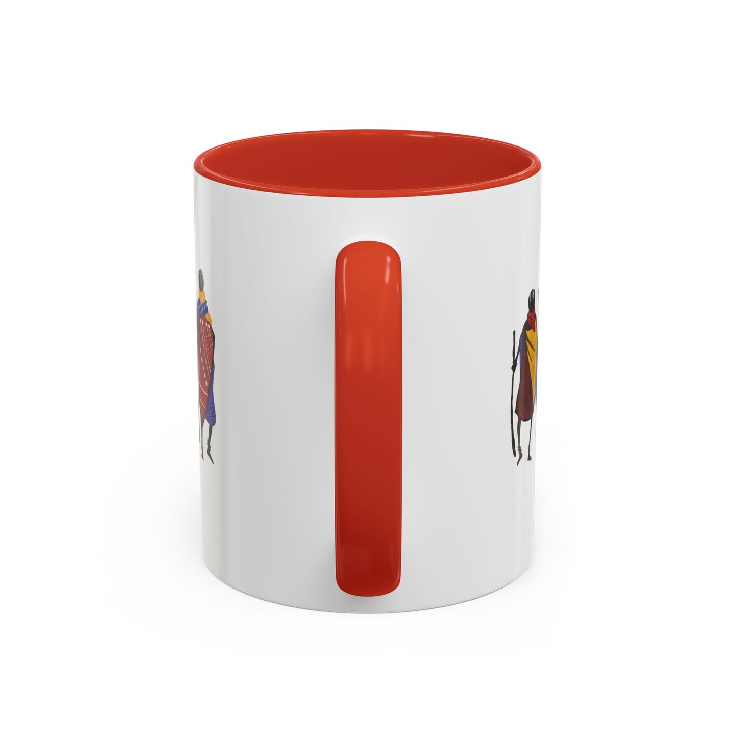 Ngwetsi Accent Coffee Mug - Colorful Design, Perfect for Home or Gifting