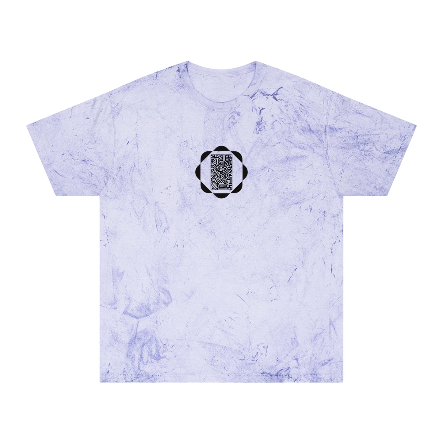 Pulse - Color Blast Unisex T-Shirt, Vibrant Tie-Dye Tee, Bohemian Style Shirt, Unique Graphic Top, Perfect Gift for Art Lovers