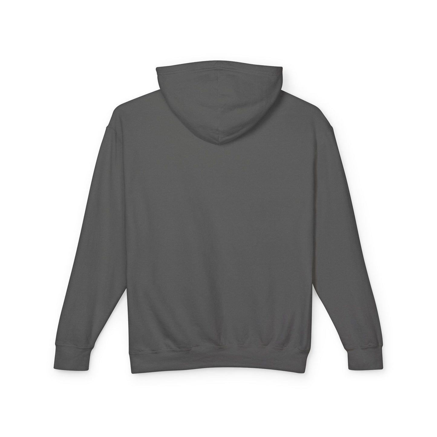 Artistic Minimalist Unisex Lightweight Hooded Sweatshirt with Colorful Figures
