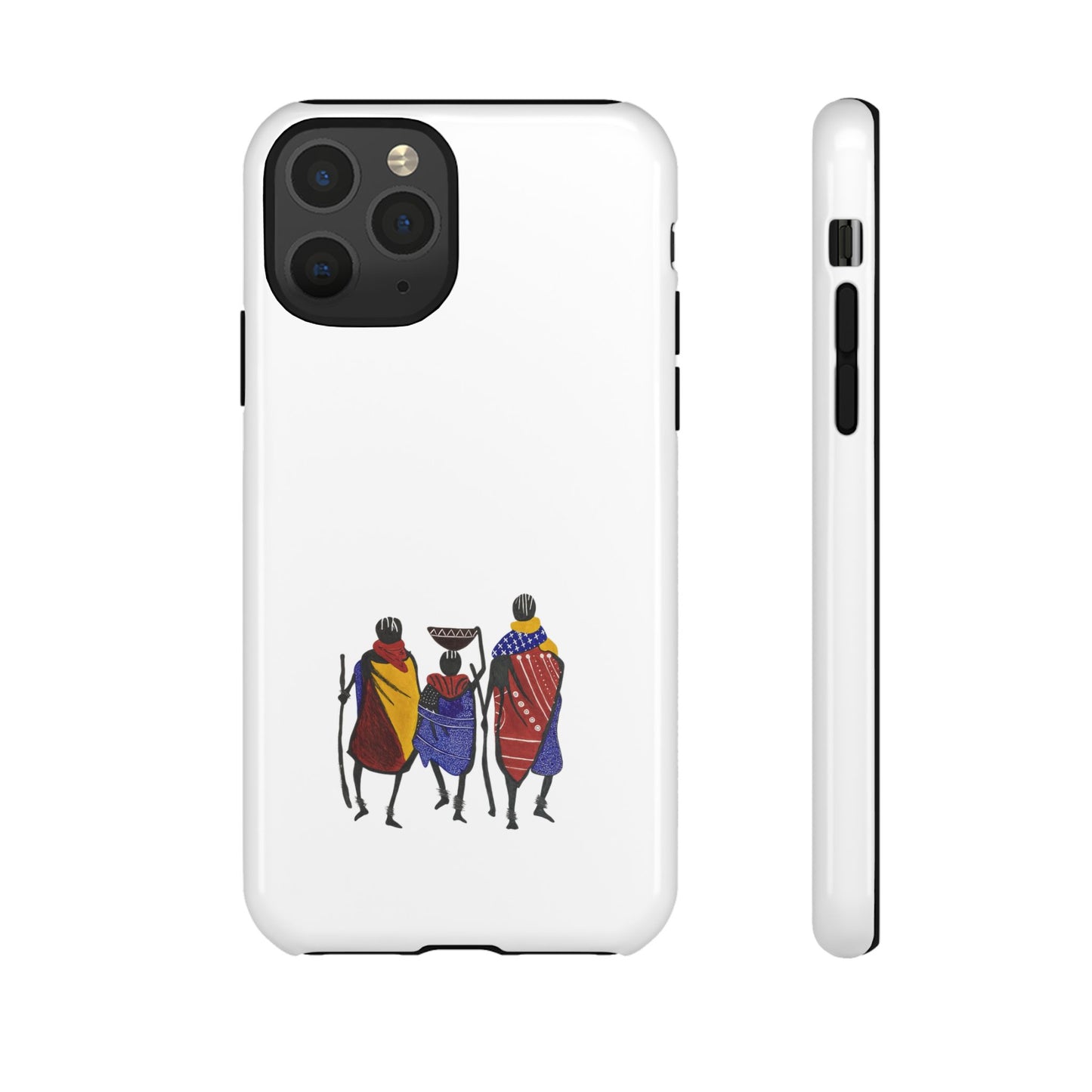 Stylish Phone Case Featuring Cultural Art, Tough Cases for Protection and Style, Gift for Holidays, Trendy Accessory, Unique Phone Cover