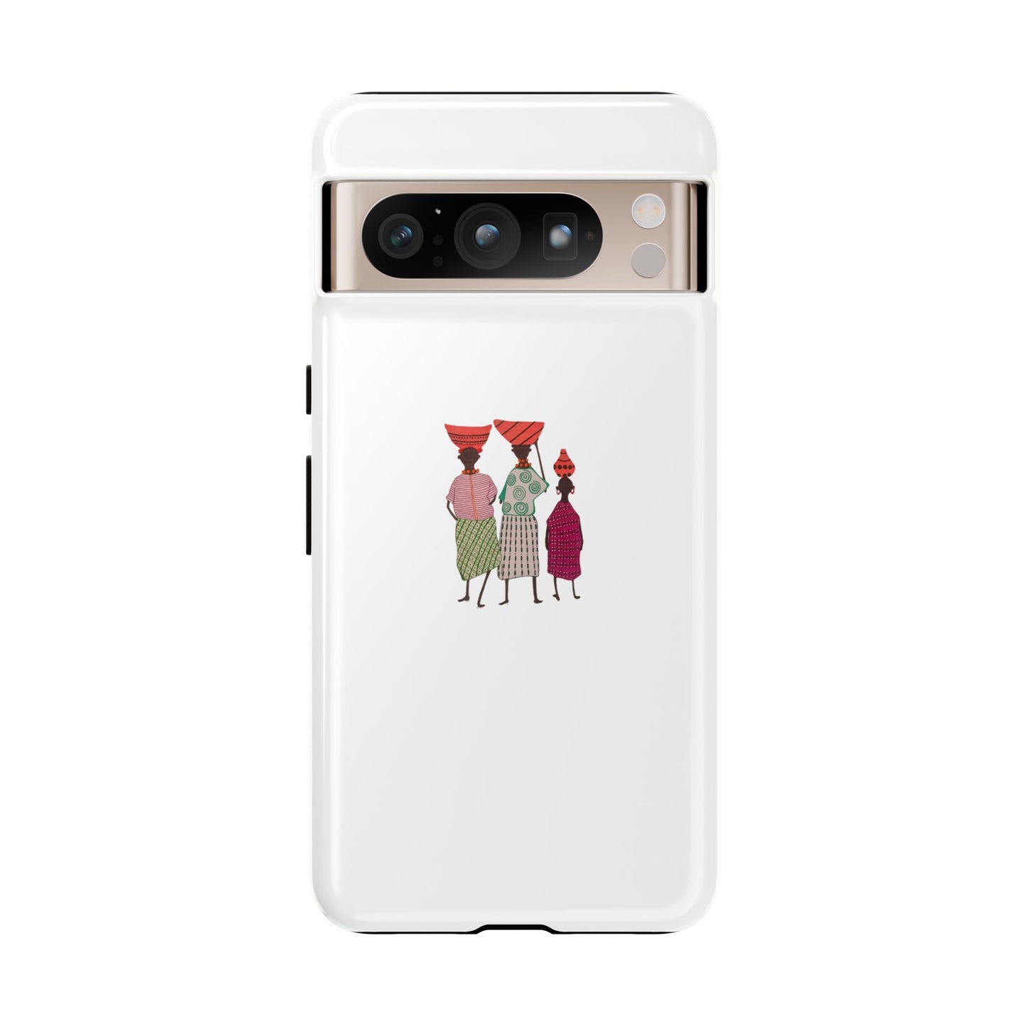 Artistic Phone Cases with Cultural Designs, Unique Smartphone Accessories, Gift for Her, Women's Fashion, Boho Style, Ethnic Prints