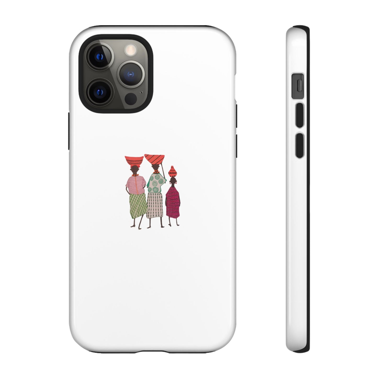Artistic Phone Cases with Cultural Designs, Unique Smartphone Accessories, Gift for Her, Women's Fashion, Boho Style, Ethnic Prints