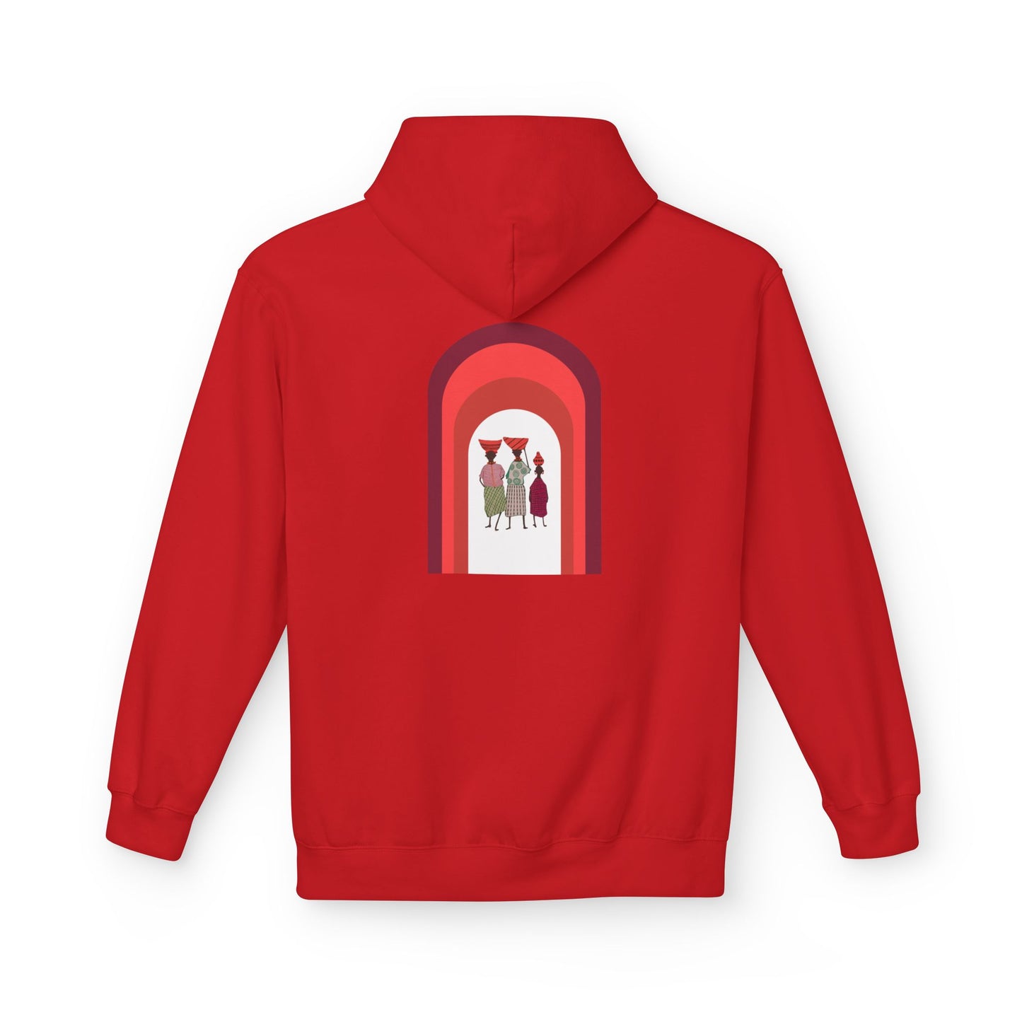 Unisex Midweight Softstyle Fleece Hoodie