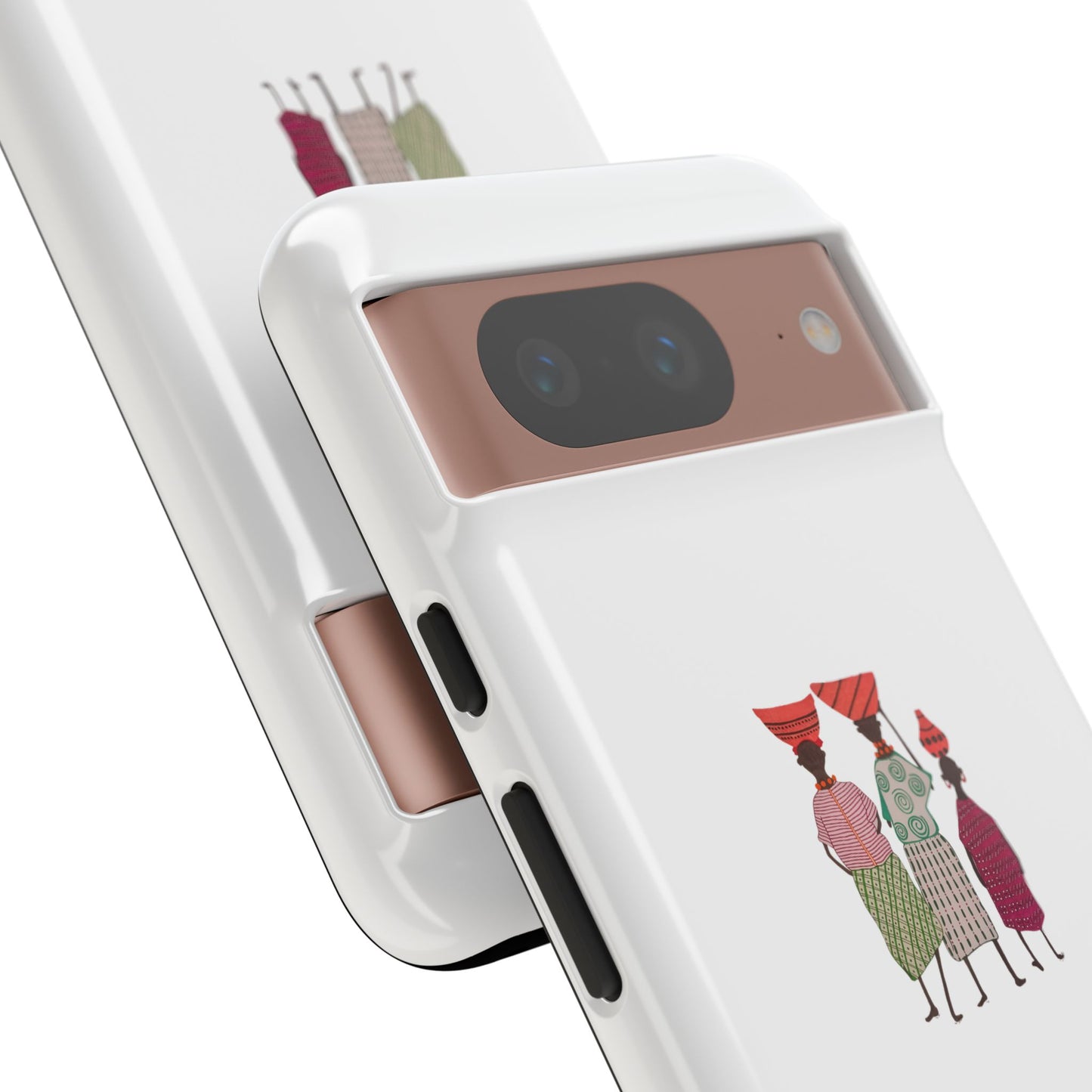 Artistic Phone Cases with Cultural Designs, Unique Smartphone Accessories, Gift for Her, Women's Fashion, Boho Style, Ethnic Prints