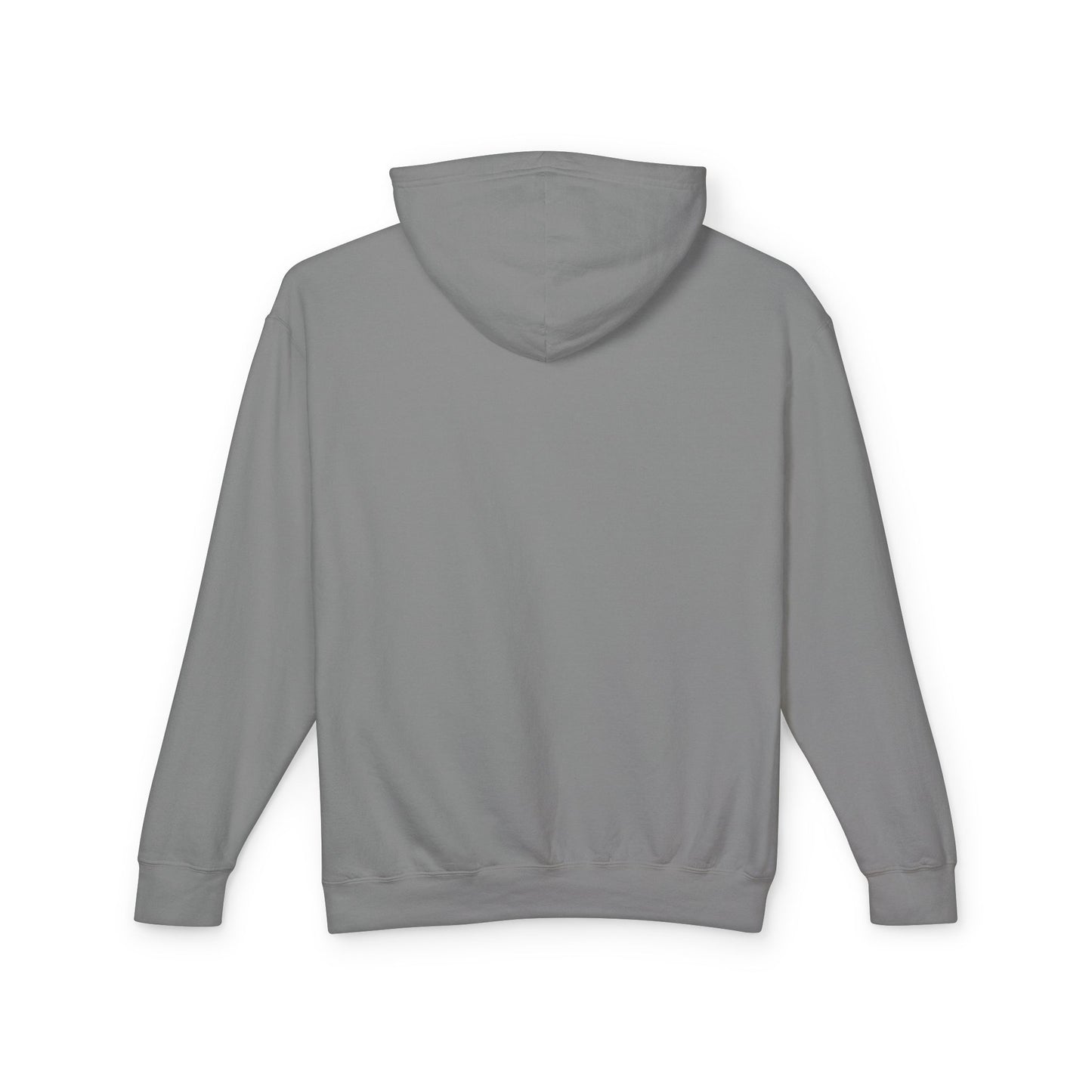 Artistic Minimalist Unisex Lightweight Hooded Sweatshirt with Colorful Figures