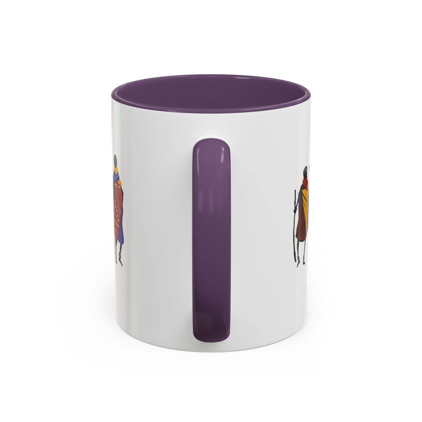 Ngwetsi Accent Coffee Mug - Colorful Design, Perfect for Home or Gifting
