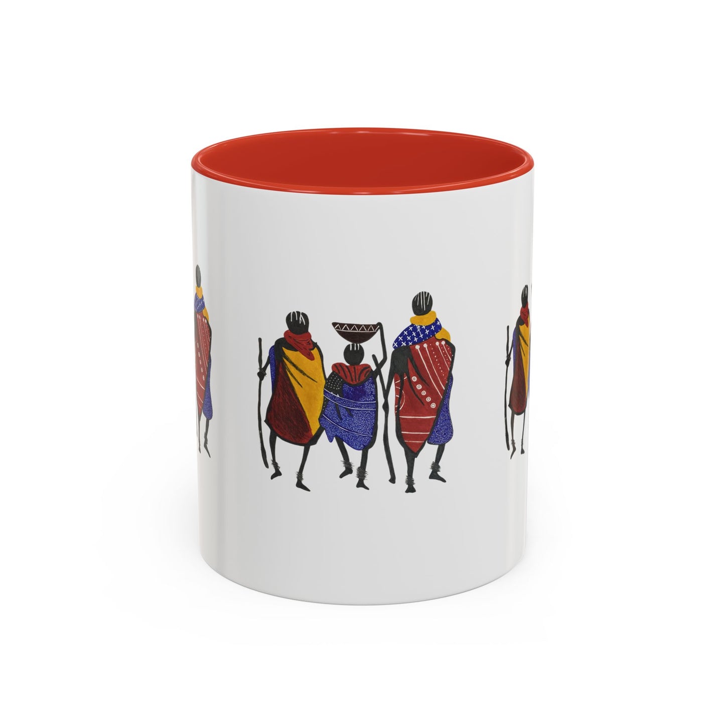 Ngwetsi Accent Coffee Mug - Colorful Design, Perfect for Home or Gifting