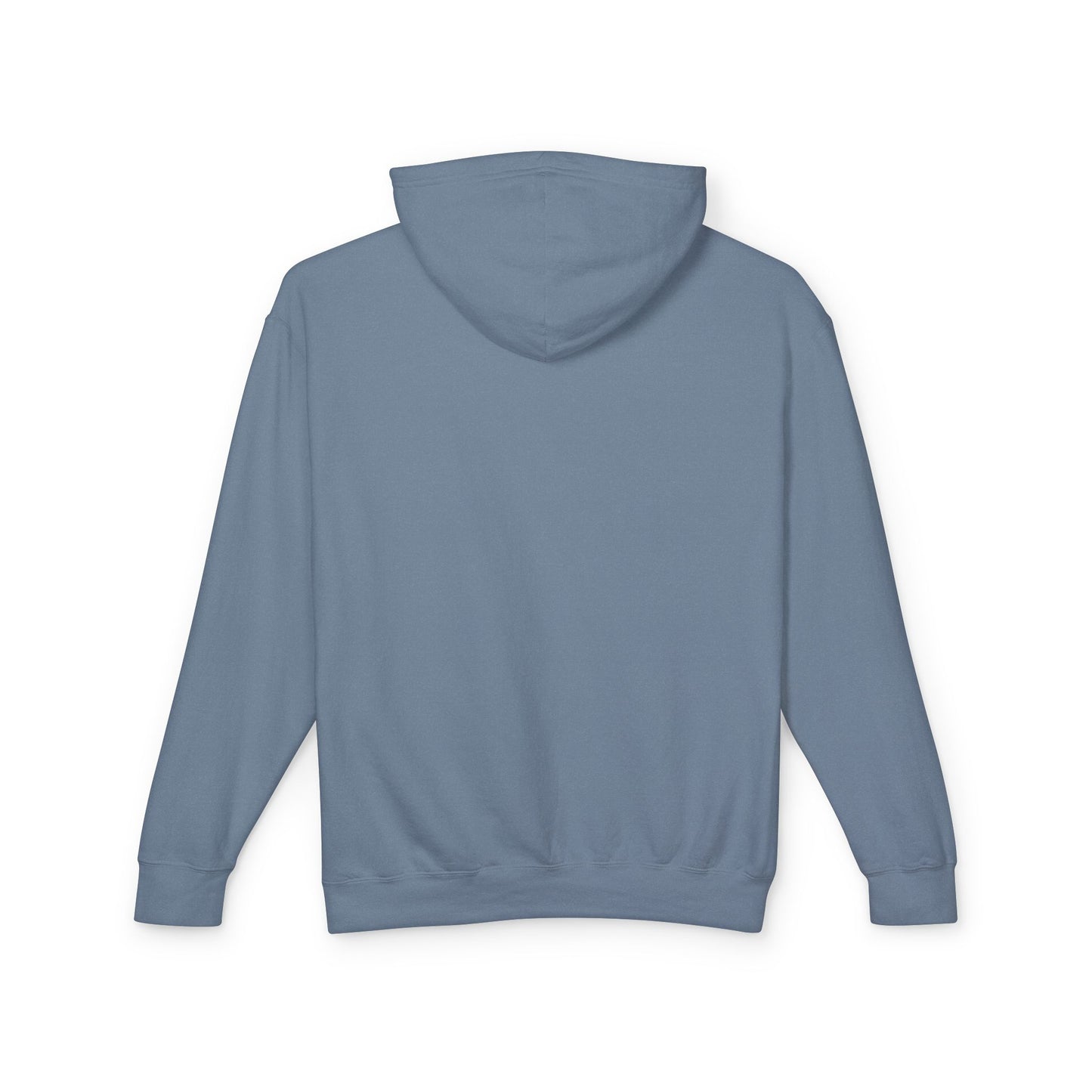 Artistic Minimalist Unisex Lightweight Hooded Sweatshirt with Colorful Figures