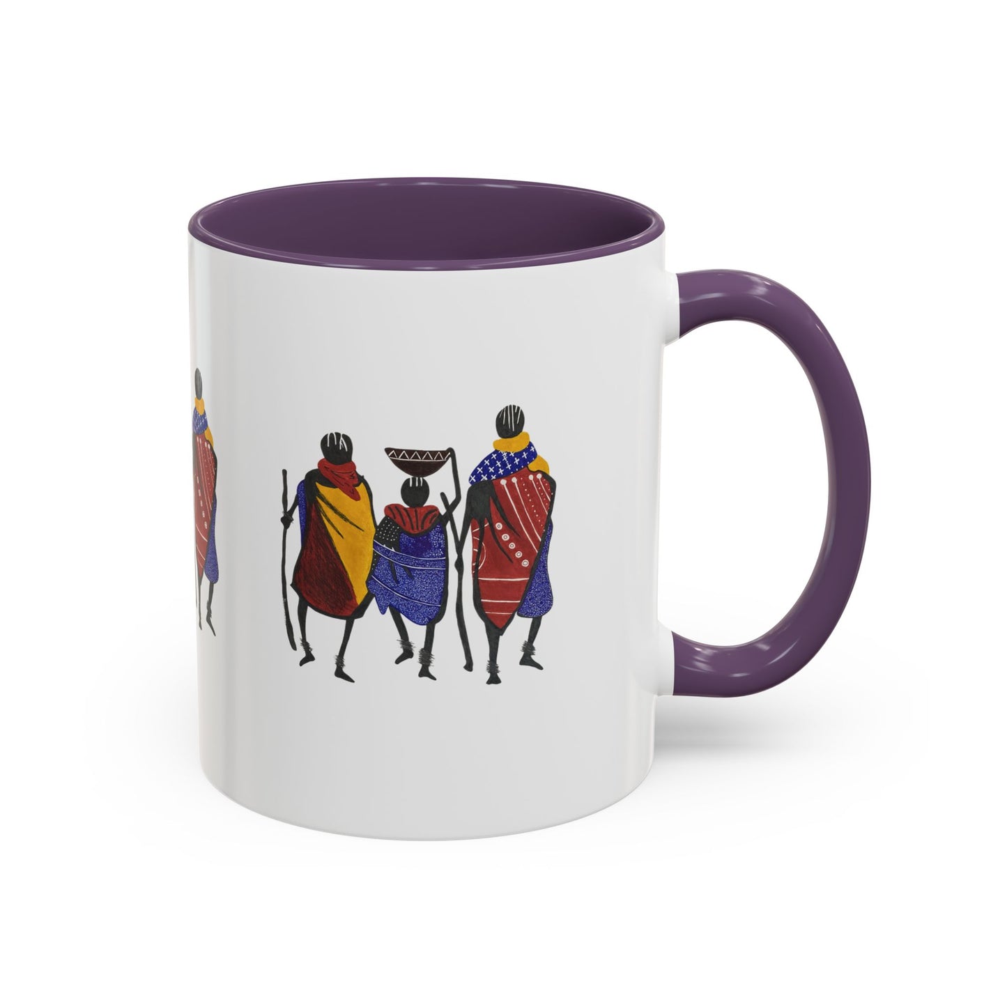 Ngwetsi Accent Coffee Mug - Colorful Design, Perfect for Home or Gifting