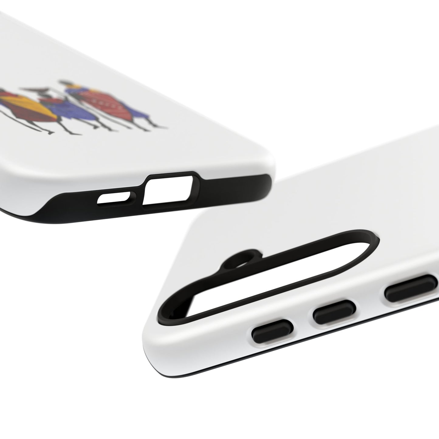 Stylish Phone Case Featuring Cultural Art, Tough Cases for Protection and Style, Gift for Holidays, Trendy Accessory, Unique Phone Cover