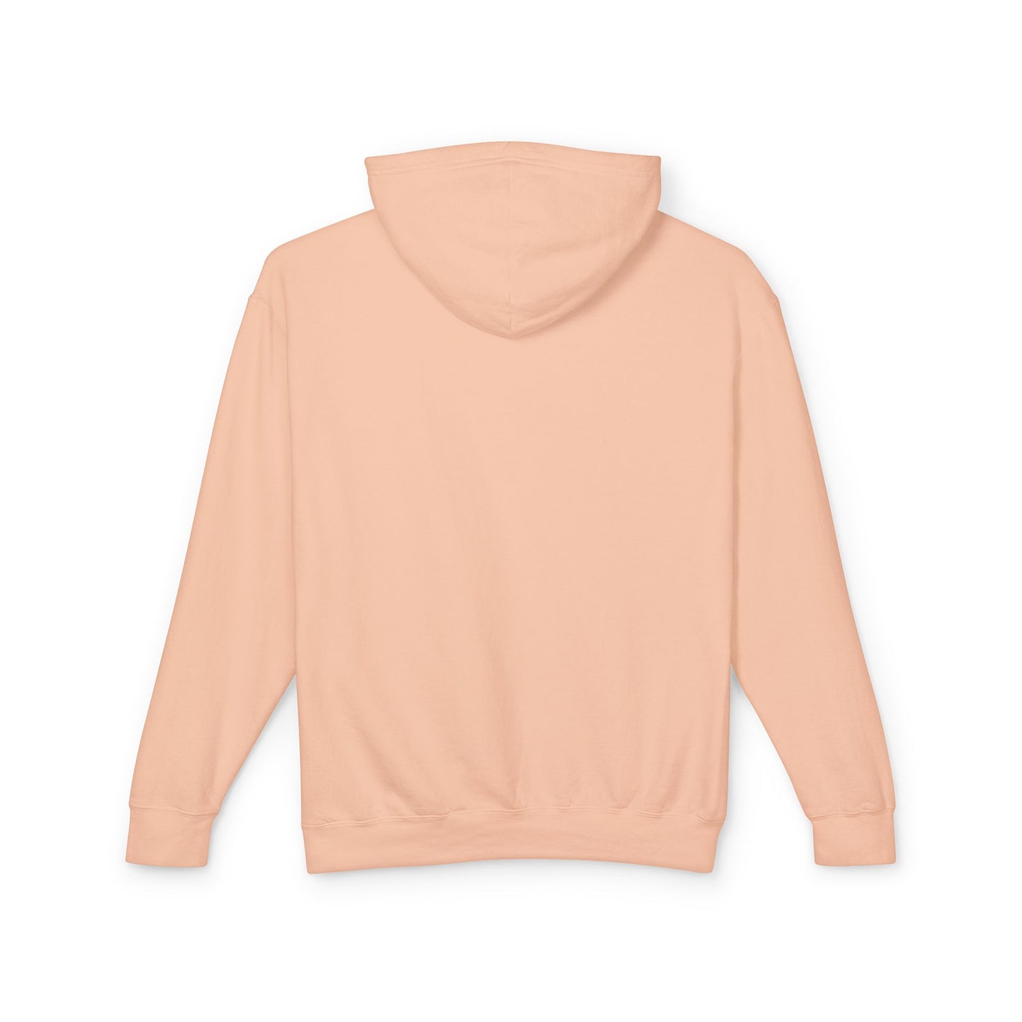 Artistic Minimalist Unisex Lightweight Hooded Sweatshirt with Colorful Figures