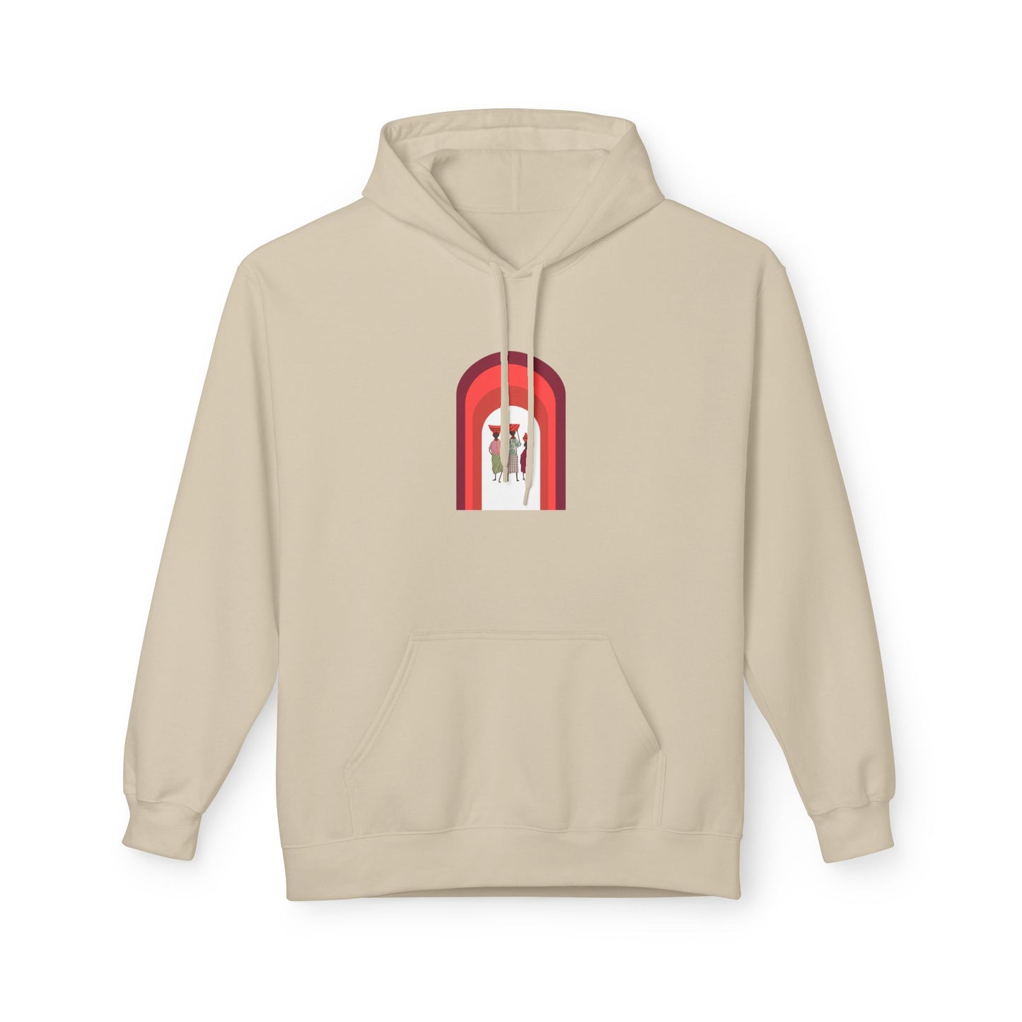 Unisex Midweight Softstyle Fleece Hoodie