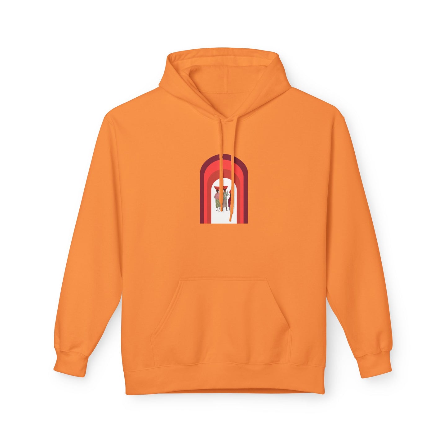 Unisex Midweight Softstyle Fleece Hoodie