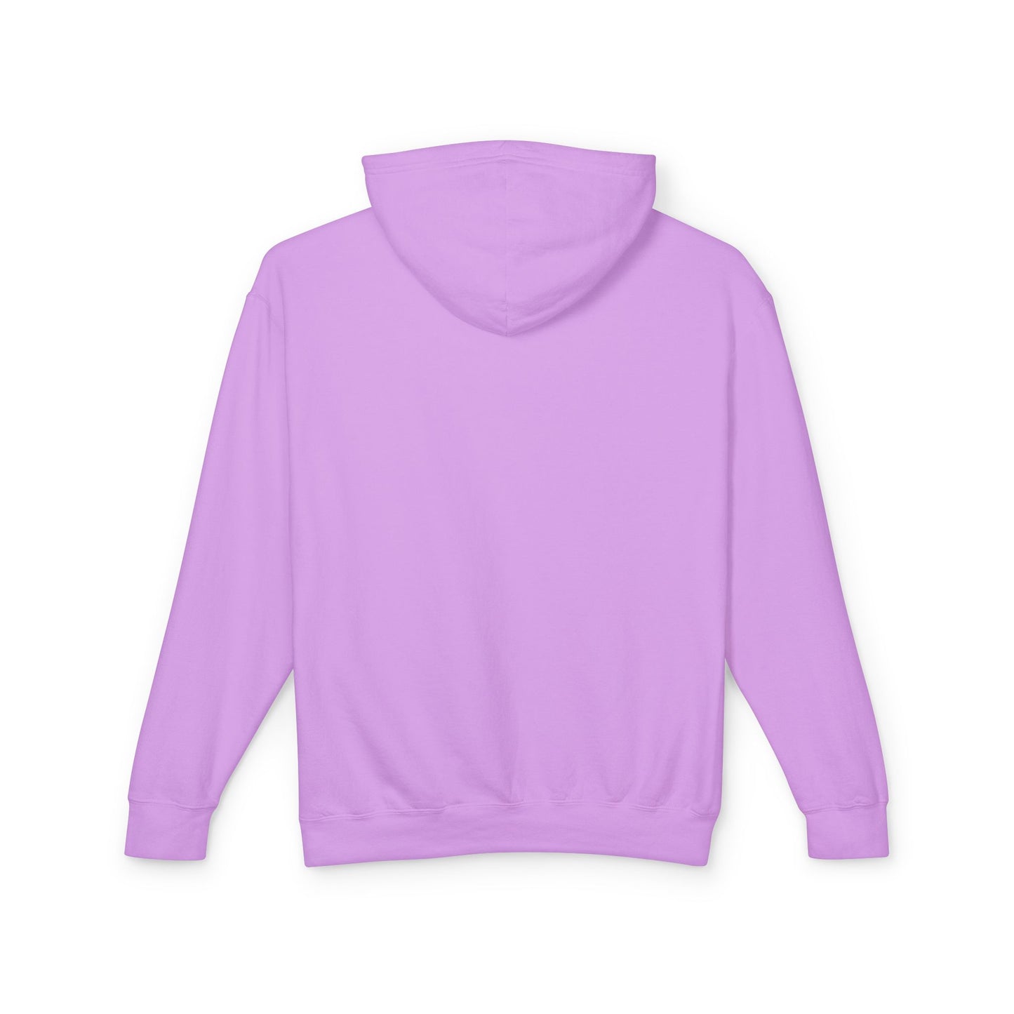 Artistic Minimalist Unisex Lightweight Hooded Sweatshirt with Colorful Figures