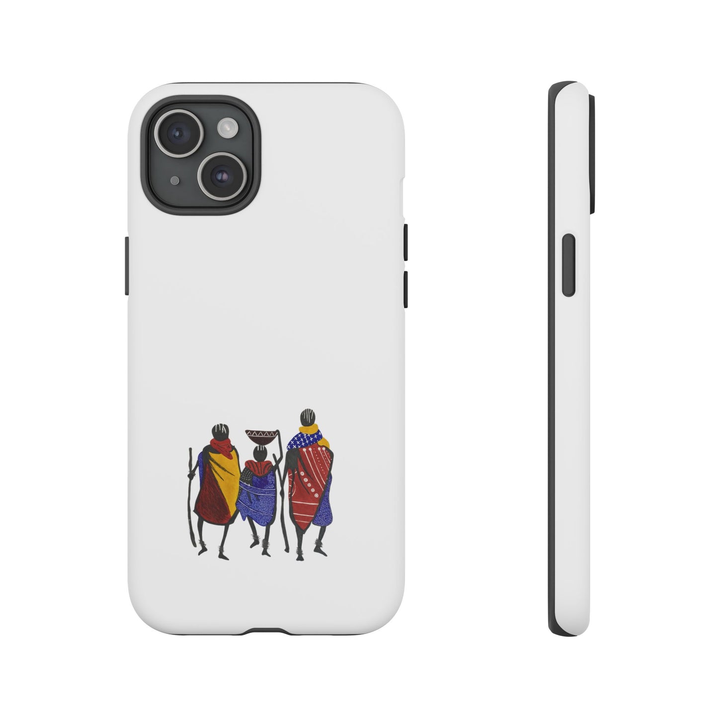 Stylish Phone Case Featuring Cultural Art, Tough Cases for Protection and Style, Gift for Holidays, Trendy Accessory, Unique Phone Cover