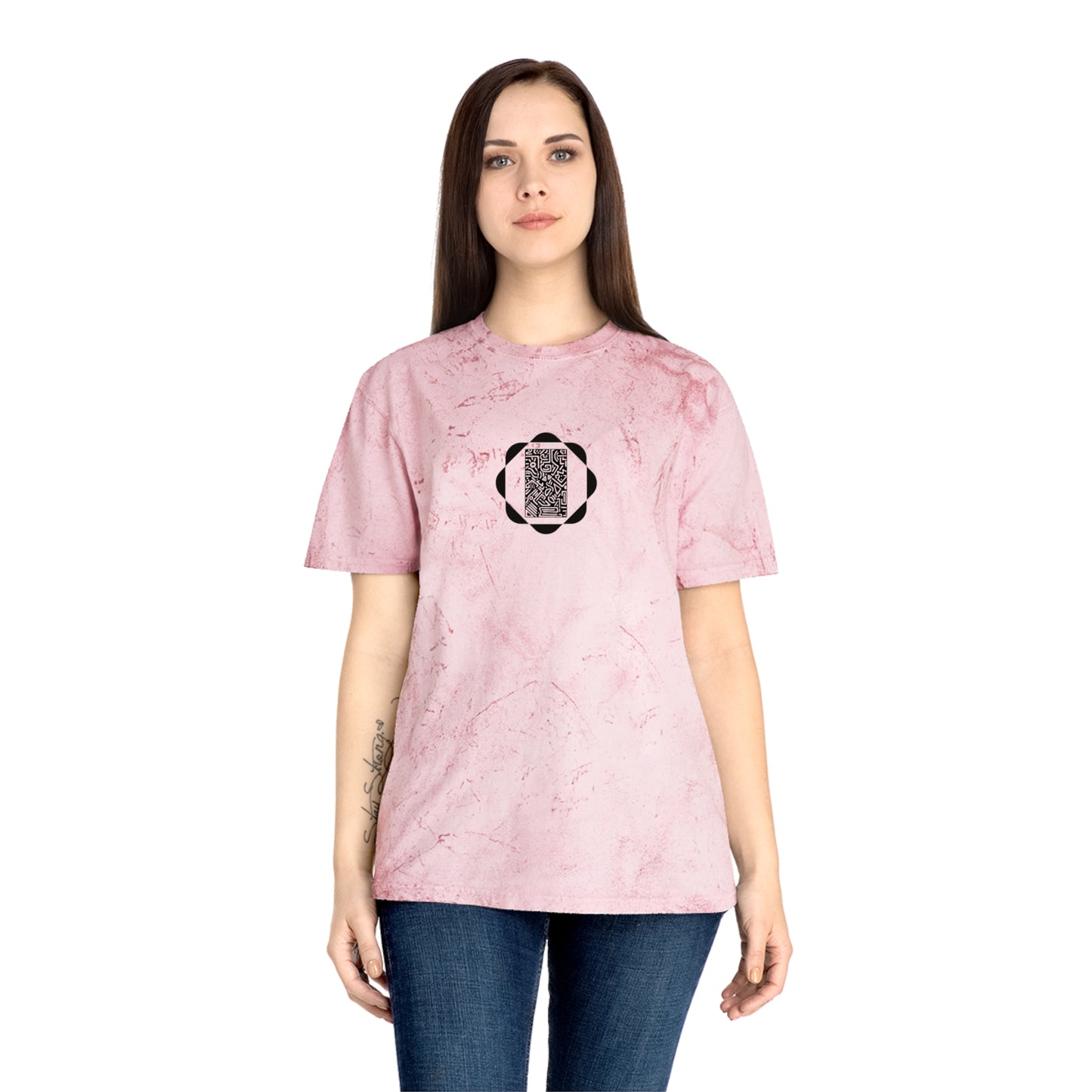 Pulse - Color Blast Unisex T-Shirt, Vibrant Tie-Dye Tee, Bohemian Style Shirt, Unique Graphic Top, Perfect Gift for Art Lovers