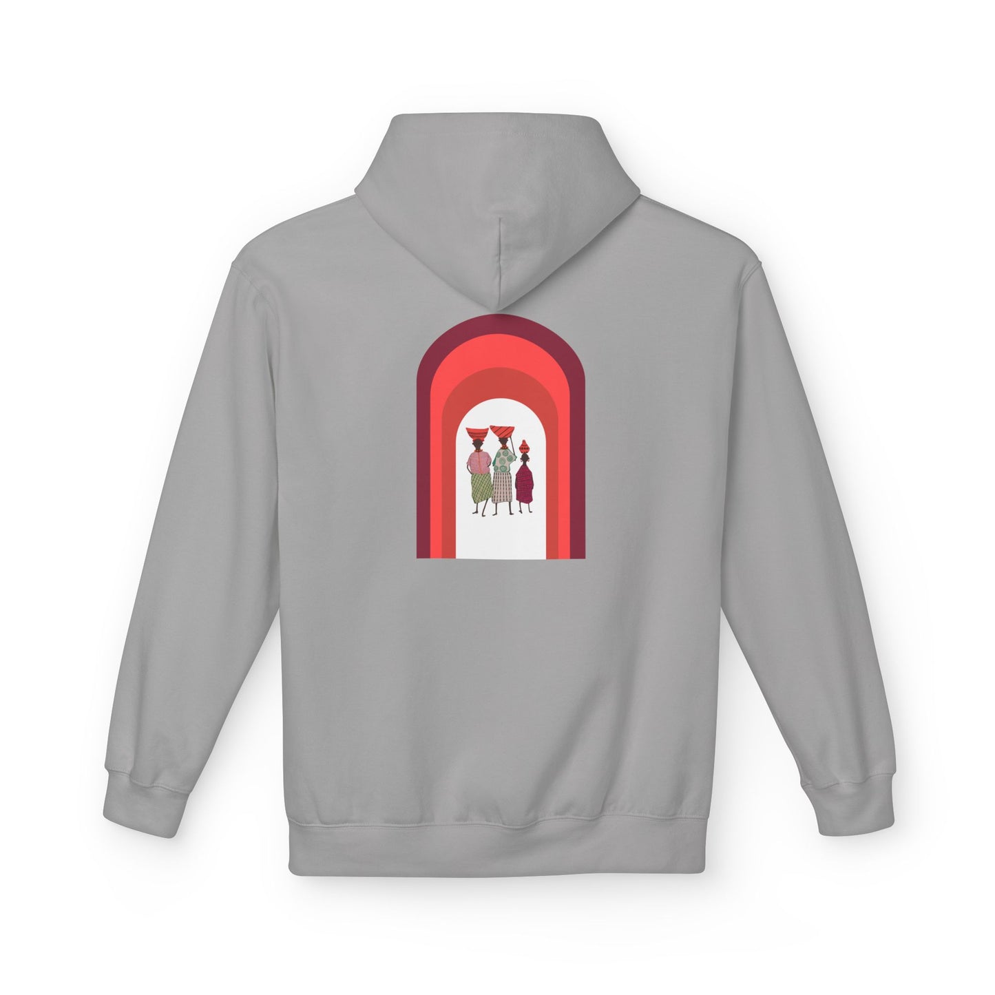 Unisex Midweight Softstyle Fleece Hoodie