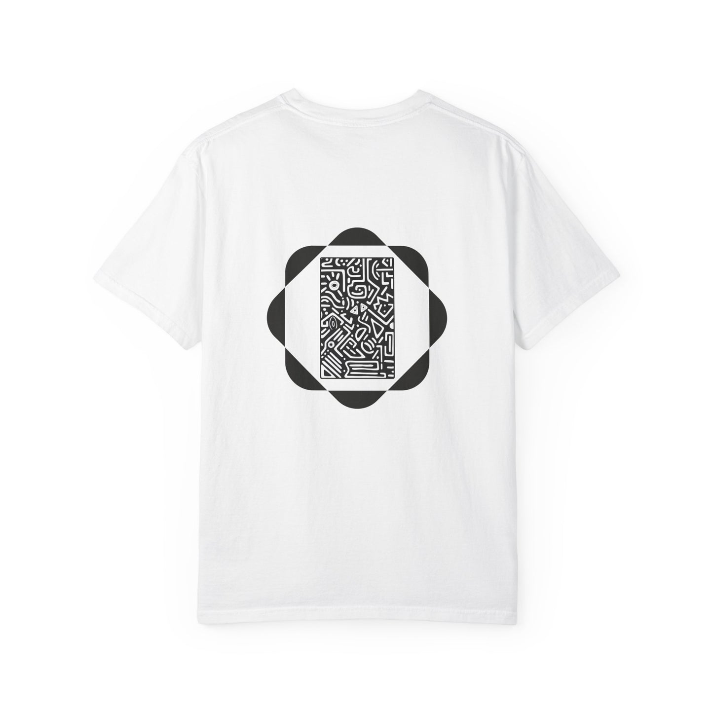 Pulse Tee, Unisex Fashion Top, Unique Gift Idea, Casual Wear, Art-Inspired Apparel