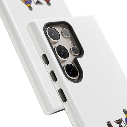 Stylish Phone Case Featuring Cultural Art, Tough Cases for Protection and Style, Gift for Holidays, Trendy Accessory, Unique Phone Cover