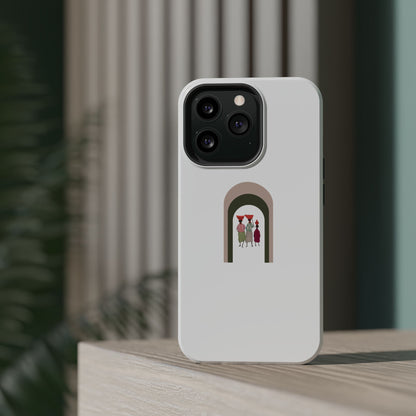 Artistic Magnetic Phone Cases, Unique Gift for Smartphone Lovers, Stylish Protection, Phone Accessories for Birthdays, Special Occasions.