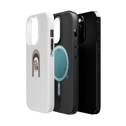 Artistic Magnetic Phone Cases, Unique Gift for Smartphone Lovers, Stylish Protection, Phone Accessories for Birthdays, Special Occasions.