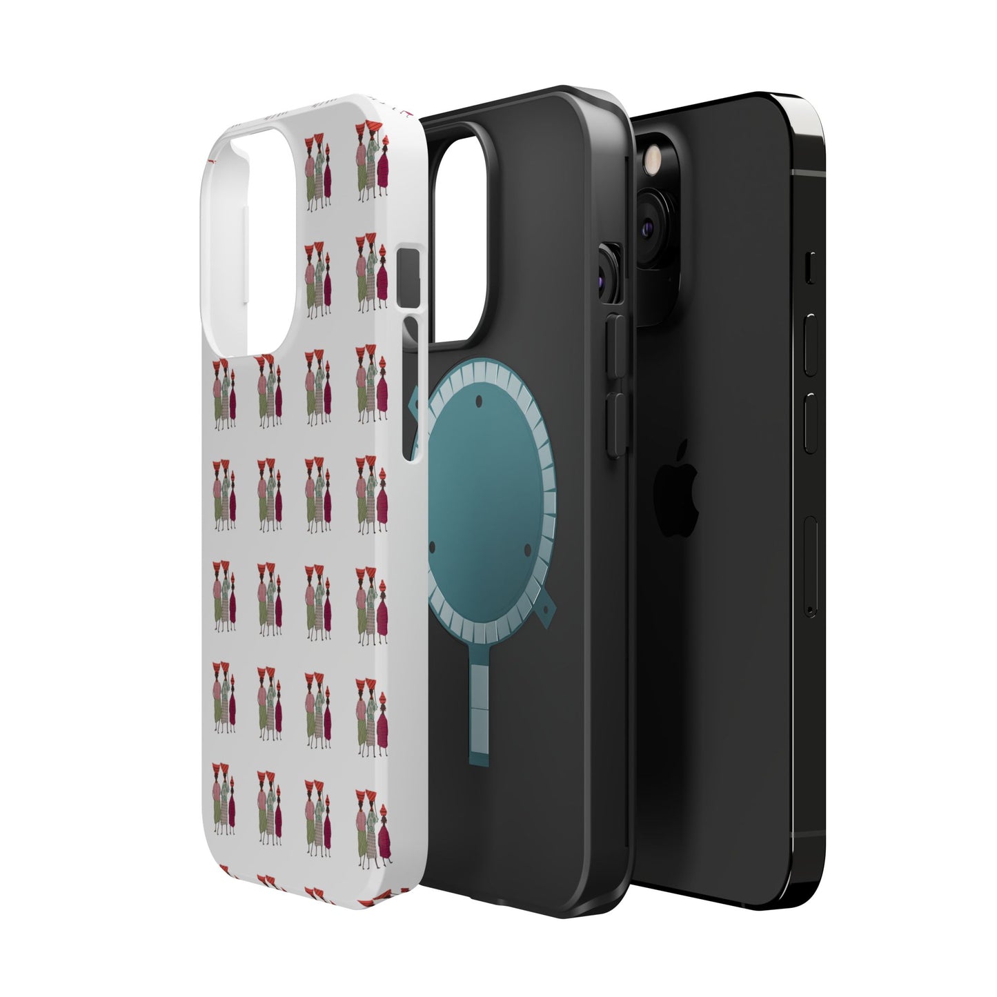 Stylish Magnetic Tough Cases for Personal Devices, Durable Phone Covers, Gift for Tech Lovers, Customizable Cases, Holiday Gift Ideas