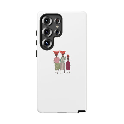 Artistic Phone Cases with Cultural Designs, Unique Smartphone Accessories, Gift for Her, Women's Fashion, Boho Style, Ethnic Prints