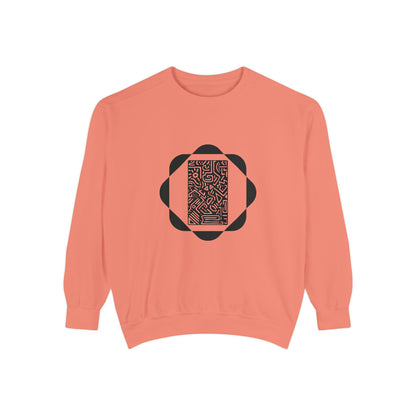 Pulsed -  Unisex Sweatshirt, Cozy Graphic Pullover, Gift for Art Lovers, Comfortable Everyday Wear, Unique Fashion Statement, Ideal for [...]