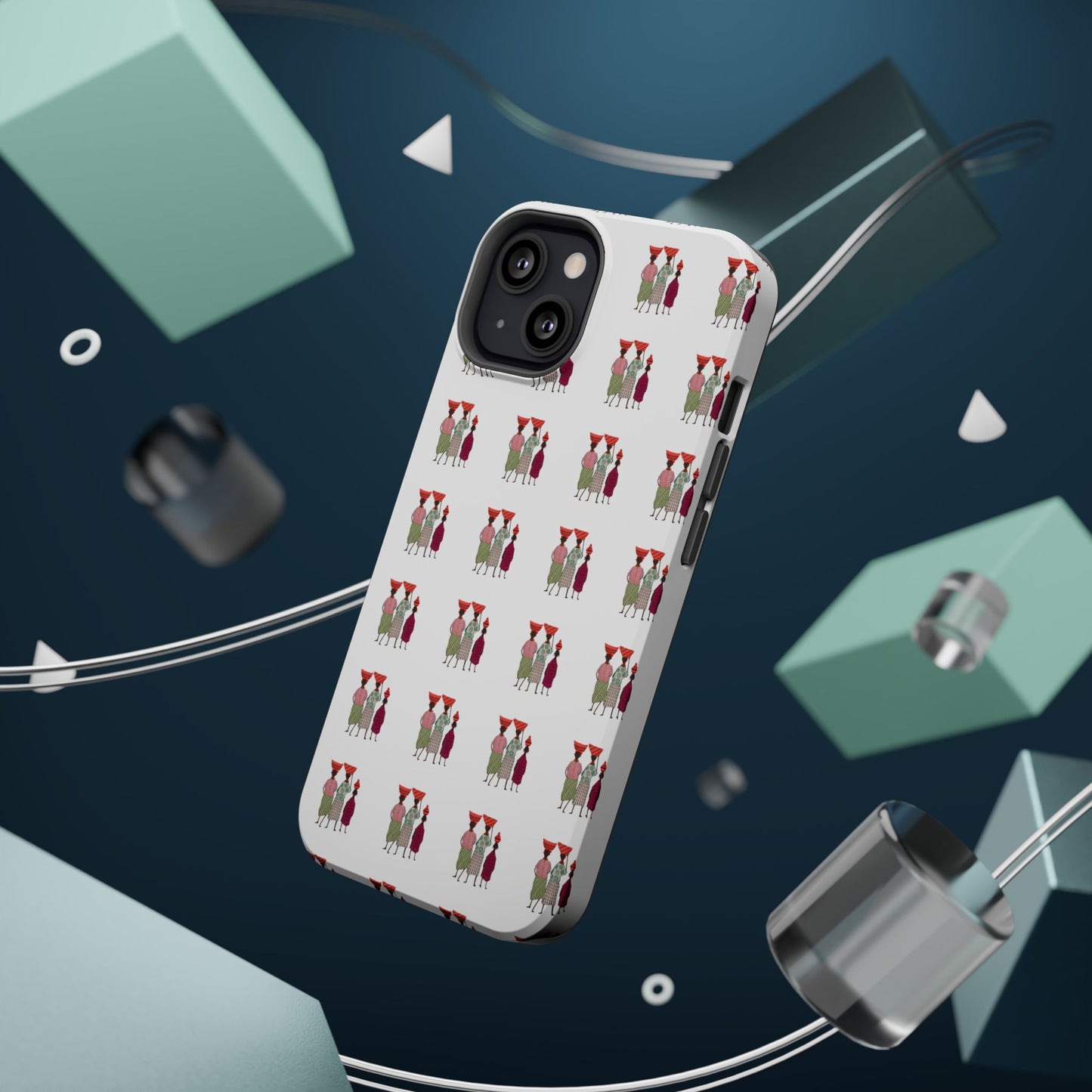 Stylish Magnetic Tough Cases for Personal Devices, Durable Phone Covers, Gift for Tech Lovers, Customizable Cases, Holiday Gift Ideas