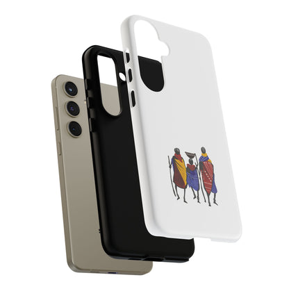 Stylish Phone Case Featuring Cultural Art, Tough Cases for Protection and Style, Gift for Holidays, Trendy Accessory, Unique Phone Cover