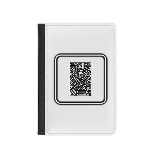 Pulse Stylish Passport Cover - Travel Essentials, Gift for Travelers, Unique Travel Accessory, Vacation Ready, Personalized Travel Case