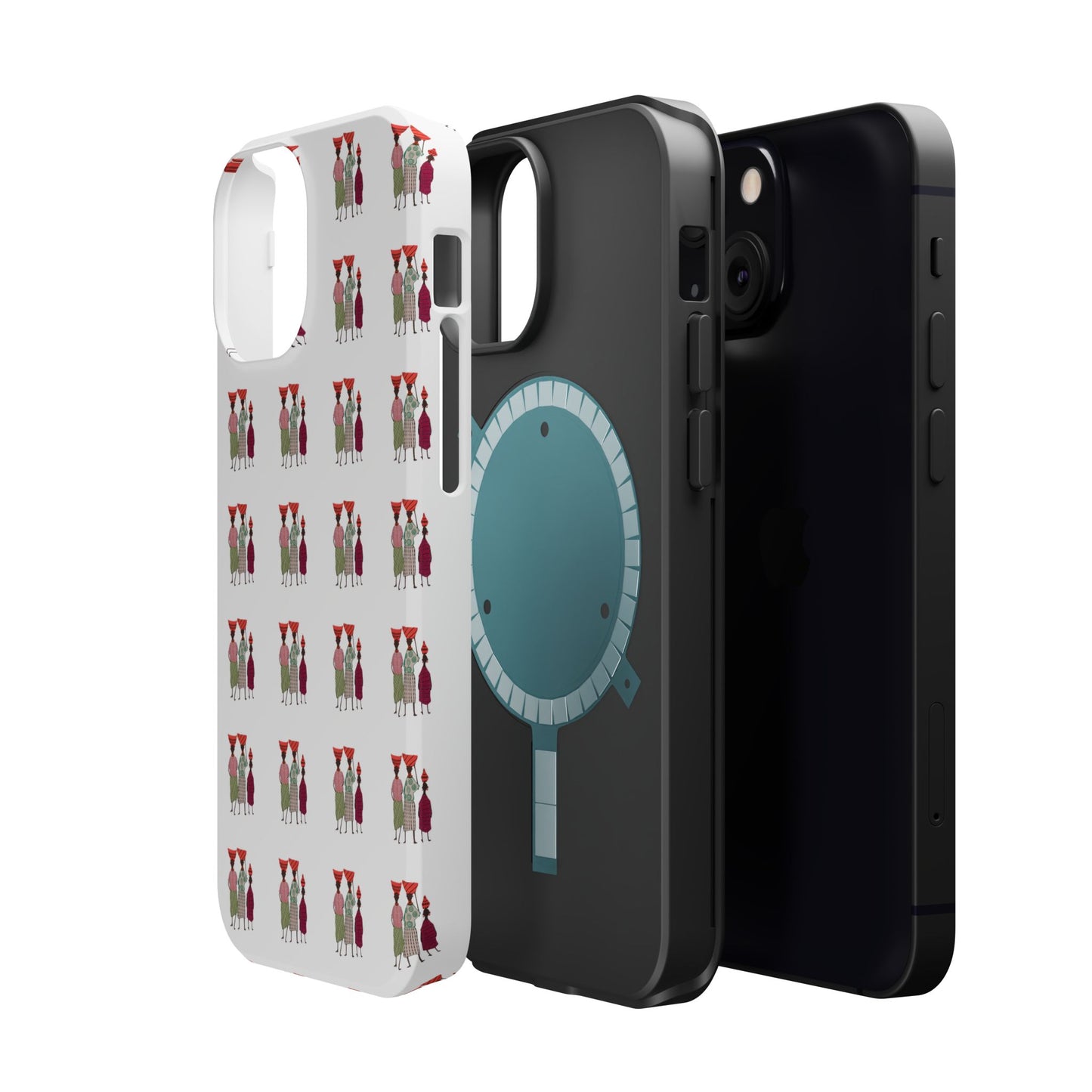 Stylish Magnetic Tough Cases for Personal Devices, Durable Phone Covers, Gift for Tech Lovers, Customizable Cases, Holiday Gift Ideas