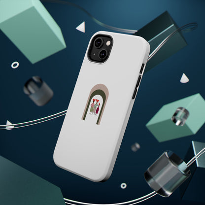 Artistic Magnetic Phone Cases, Unique Gift for Smartphone Lovers, Stylish Protection, Phone Accessories for Birthdays, Special Occasions.